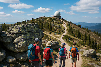 Wandern am Großen Arber im Bayerischen Wald
